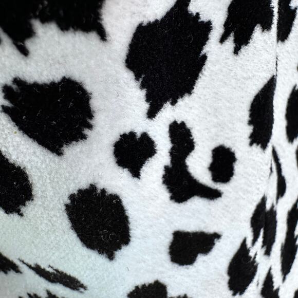 Neiman Marcus Exclusive Leopard Print Black White Sz M Blazer - Picture 3 of 8